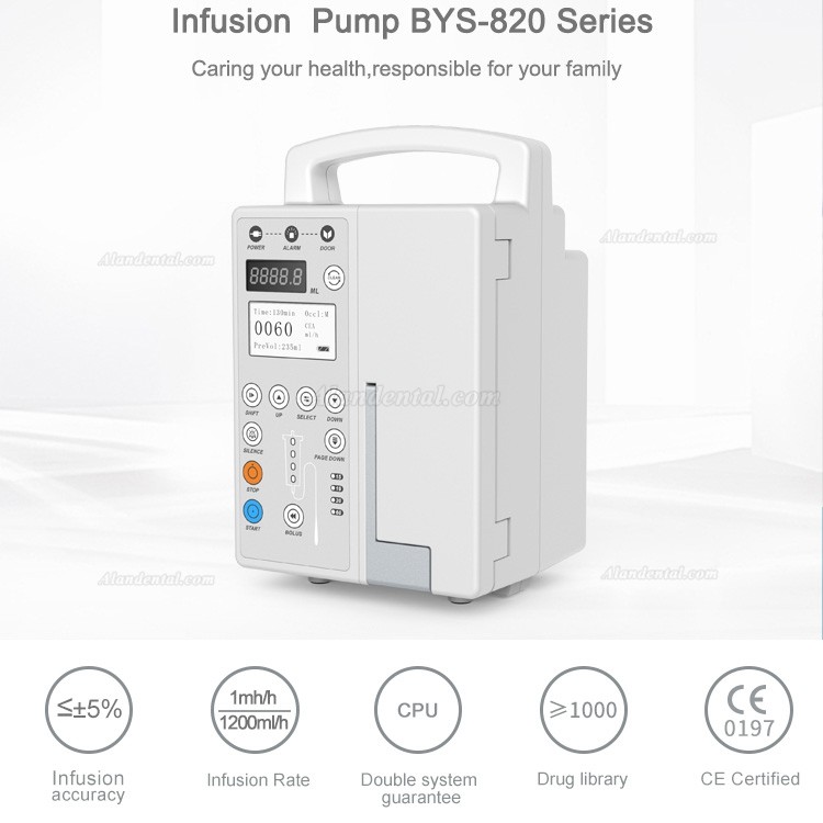 Beyond® BYS-820 Infusion Pump without Support